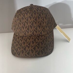 NWT Michael Kors signature hat